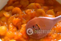 Абрикосовый джем - Шаг 2 Абрикосовый джем - Шаг 2