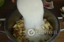 Яблочный джем - Шаг 3 Яблочный джем - Шаг 3