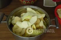 Яблочный джем - Шаг 4 Яблочный джем - Шаг 4