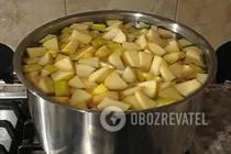 Варенье из айвы - Шаг 2 Варенье из айвы - Шаг 2
