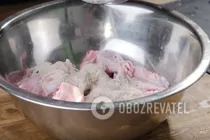Крильця в кисло-солодкому соусі - Крок 3 Крильця в кисло-солодкому соусі - Крок 3