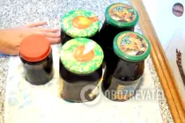 Джем из черной смородины - Шаг 7 Джем из черной смородины - Шаг 7