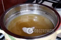 Пухкий медовик - Крок 3 Пухкий медовик - Крок 3