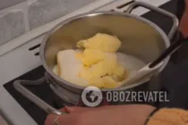 Ледачий Медовик - Крок 1 Ледачий Медовик - Крок 1