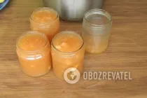 Яблочный джем - Шаг 7 Яблочный джем - Шаг 7