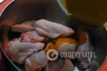 Куриные крылышки в меду - Шаг 4 Куриные крылышки в меду - Шаг 4