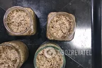 Паштет из опят - Шаг 8 Паштет из опят - Шаг 8