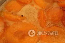 Варенье из абрикосов - Шаг 6 Варенье из абрикосов - Шаг 6