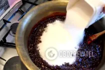 Джем из черной смородины - Шаг 5 Джем из черной смородины - Шаг 5
