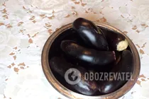 Квашеные баклажаны по-корейски - Шаг 1 Квашеные баклажаны по-корейски - Шаг 1