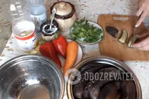 Квашеные баклажаны по-корейски - Шаг 2 Квашеные баклажаны по-корейски - Шаг 2