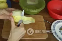 Яблочный джем - Шаг 1 Яблочный джем - Шаг 1