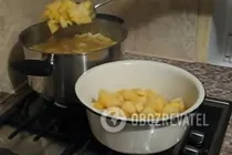 Варенье из айвы - Шаг 3 Варенье из айвы - Шаг 3