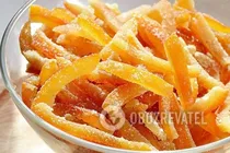 Цукаты из апельсиновых корок - Шаг 7 Цукаты из апельсиновых корок - Шаг 7