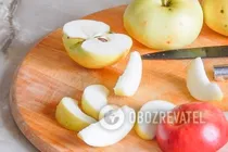Цукати з яблук - Крок 1 Цукати з яблук - Крок 1