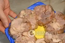 Сальтисон в пакете - Шаг 10 Сальтисон в пакете - Шаг 10