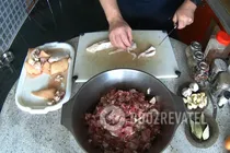 Сальтисон в желудке - Шаг 1 Сальтисон в желудке - Шаг 1