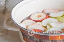 Цукати з яблук - Крок 2 Цукати з яблук - Крок 2