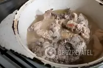 Сальтисон у пластиковій пляшці - Крок 2 Сальтисон у пластиковій пляшці - Крок 2