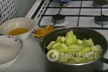 Цукаты из кабачков - Шаг 2 Цукаты из кабачков - Шаг 2