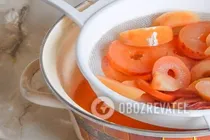Цукати з яблук - Крок 4 Цукати з яблук - Крок 4