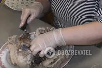 Сальтисон зі свинячої голови - Крок 3 Сальтисон зі свинячої голови - Крок 3