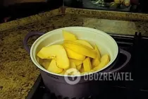 Цукати з айви - Крок 3 Цукати з айви - Крок 3