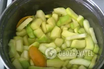 Цукаты из кабачков - Шаг 4 Цукаты из кабачков - Шаг 4