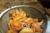 Цукаты из груш - Шаг 6 Цукаты из груш - Шаг 6