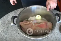 Сальтисон в желудке - Шаг 6 Сальтисон в желудке - Шаг 6