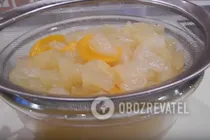 Цукаты из дыни - Шаг 6 Цукаты из дыни - Шаг 6