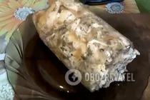 Сальтисон у пластиковій пляшці - Крок 7 Сальтисон у пластиковій пляшці - Крок 7