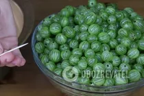 Варенье из крыжовника - Шаг 1 Варенье из крыжовника - Шаг 1
