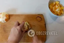 Апельсиновый джем - Шаг 1 Апельсиновый джем - Шаг 1