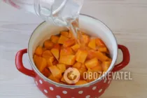 Пудинг из тыквы - Шаг 3 Пудинг из тыквы - Шаг 3