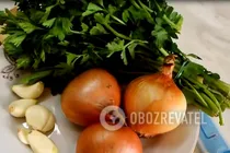 Фалафель в духовке - Шаг 2 Фалафель в духовке - Шаг 2