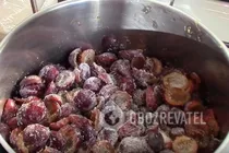 Варенье из слив - Шаг 2 Варенье из слив - Шаг 2