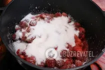 Варенье из клубники - Шаг 3 Варенье из клубники - Шаг 3
