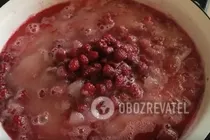 Малиновое варенье - Шаг 4 Малиновое варенье - Шаг 4
