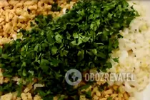Фалафель в духовке - Шаг 3 Фалафель в духовке - Шаг 3