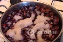 Варенье из слив - Шаг 3 Варенье из слив - Шаг 3