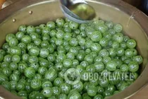 Варенье из крыжовника - Шаг 4 Варенье из крыжовника - Шаг 4