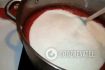 Джем из крыжовника - Шаг 4 Джем из крыжовника - Шаг 4