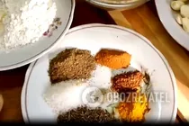 Фалафель в духовке - Шаг 4 Фалафель в духовке - Шаг 4