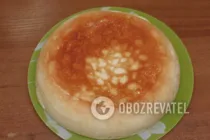 Творожный пудинг в мультиварке - Шаг 7 Творожный пудинг в мультиварке - Шаг 7