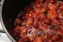 Варенье из клубники - Шаг 4 Варенье из клубники - Шаг 4
