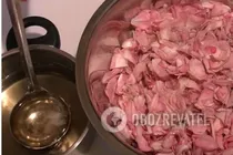Варення з троянди - Крок 4 Варення з троянди - Крок 4