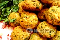 Фалафель в духовке - Шаг 7 Фалафель в духовке - Шаг 7