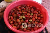 Варенье из клубники - Шаг 1 Варенье из клубники - Шаг 1