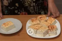 Творожный пудинг - Шаг 9 Творожный пудинг - Шаг 9